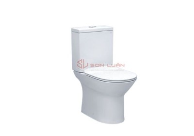 Bồn cầu 2 khối Caesar Nắp Êm CD1551P/ CD1551N/ CD1551U
